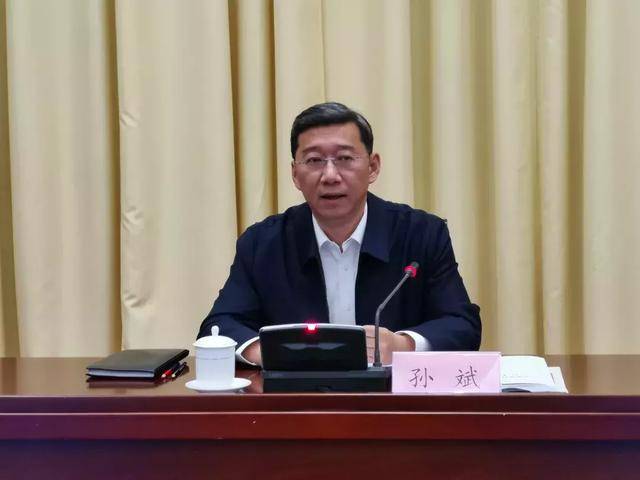 市政府副市长孙斌