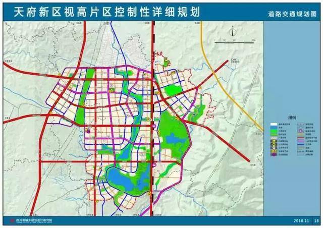 视高最新规划公示出炉!公园城市大格局