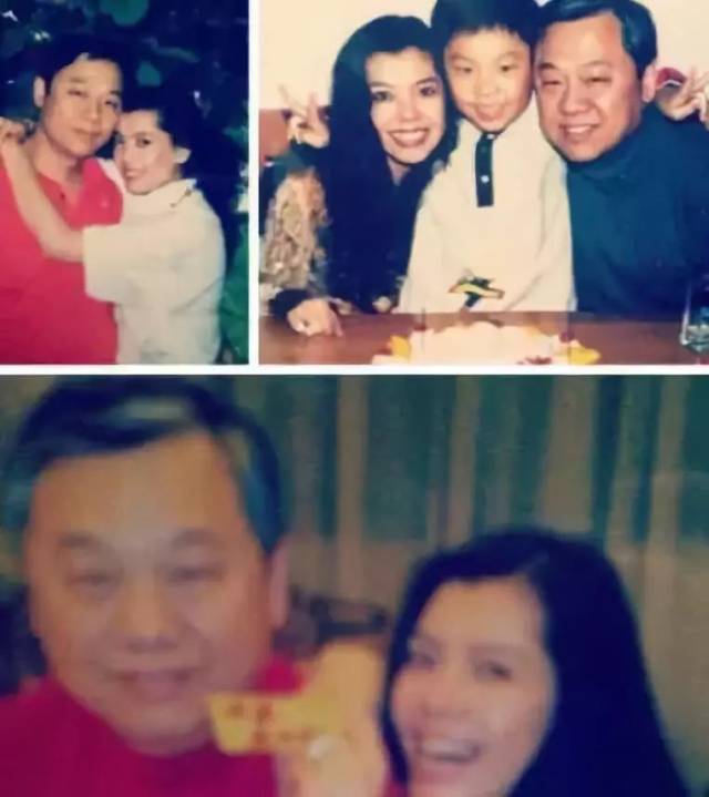 就是保利集团总裁 叶选廉的前妻(和多年情人),93年为叶选廉生下儿子