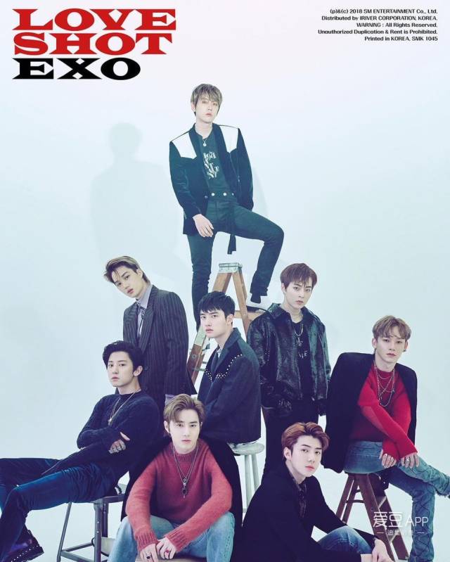 灿白勋花式安利《love shot》,新曲音源一位勉队致谢exo-l