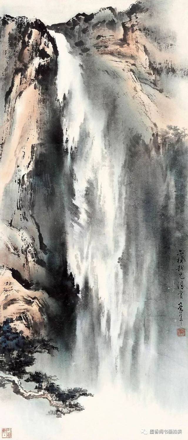 他将岭南画派引入台湾,当今台湾画坛第一人(110幅)