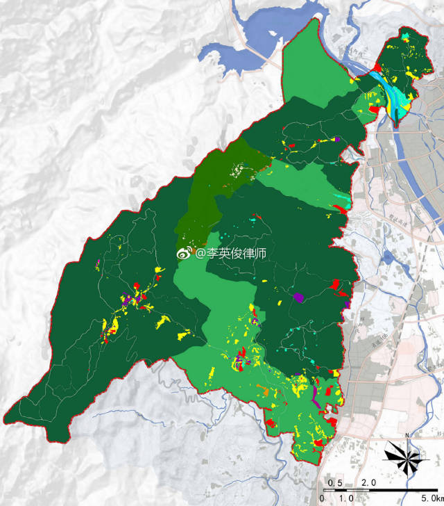 青城山都江堰风景名胜区总体规划20172030含交通规划图