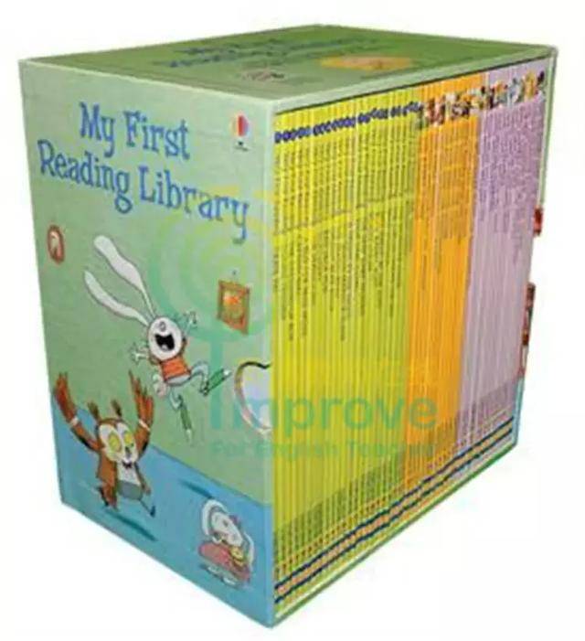 分级读物推荐|我的第一个英文图书馆--英语学习