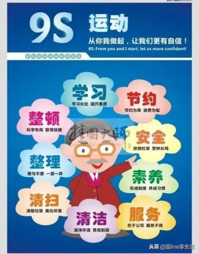 9s管理多了什么内容?