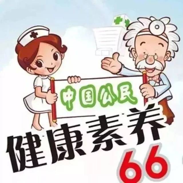 健康素养66条劳动者要了解工作岗位和工作环境中存在的危害因素