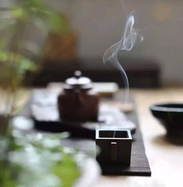茶文化|禅香供养,茶香静心