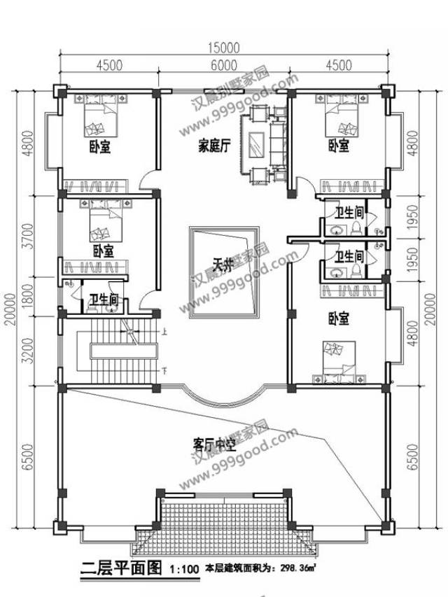 什么样房子适合农村?3栋中式农村别墅设计图,展现未来农村房屋