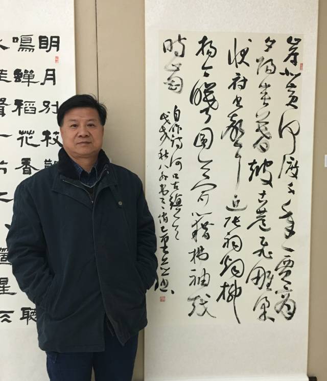 书画名家杨俏童荣获"庆祝改革开放40周年兰州市社区艺术周书法一等奖"