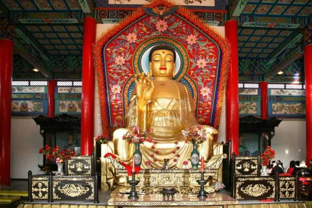 【沧州景】东光铁佛寺