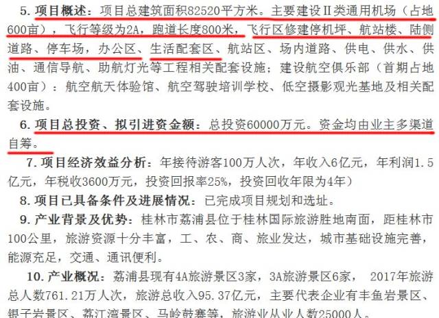 荔浦撤县设市后要建机场啦总投资6个亿占地600亩