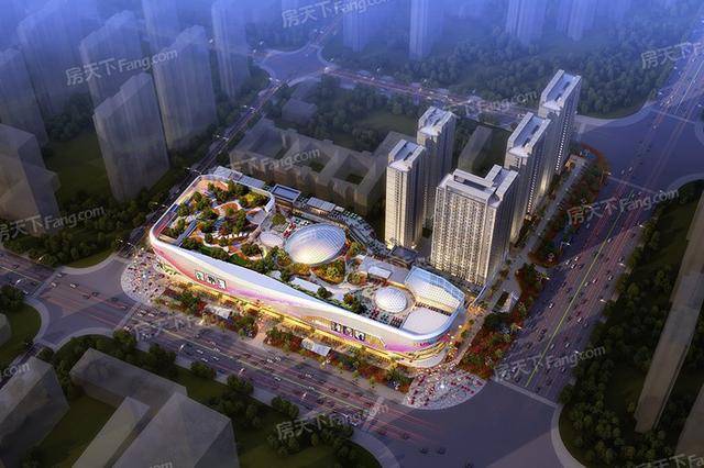 长沙高铁吾悦广场位于武广新城 将推106平,140平住宅