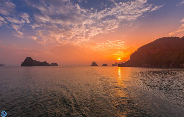 原创海上桂林下龙湾,一生必去一次的旅游胜地