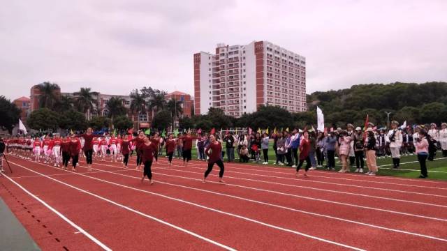 图集 视频丨泉州师范学院第36届田径运动会盛大开幕啦