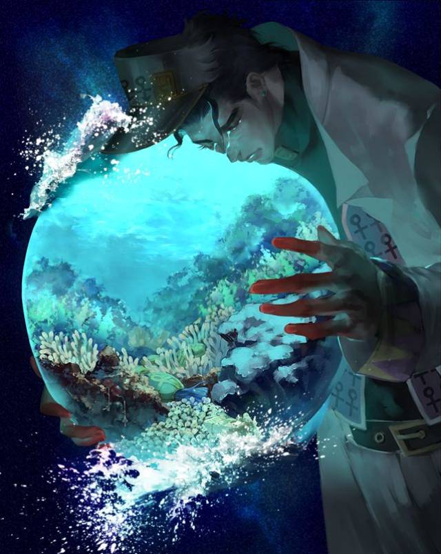 欧拉欧拉欧拉欧拉.jojo奇妙冒险同人图赏!