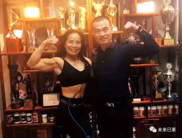 品牌声浪 | 亚洲健美皇后携手未来已莱健身学院推广全民健身