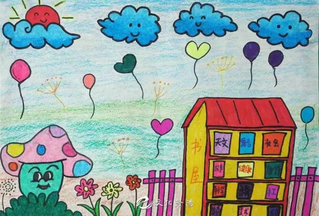 来看看这些小画家的作品吧!"我与农家书屋"幼儿绘画获奖名单新鲜出炉!