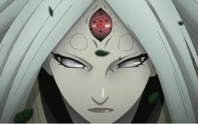 辉夜没有轮回眼能力吗?为什么不用神罗天征破