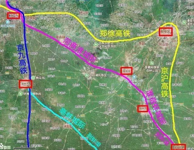 菏泽-商丘-淮北城际铁路有了新消息,以后出行方便多了