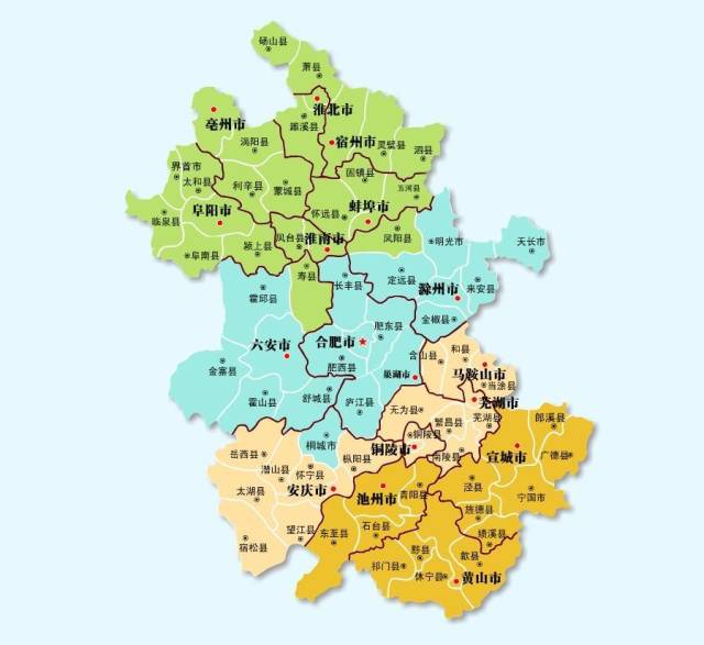 探究:安徽省比较有历史沉淀的是哪座县城