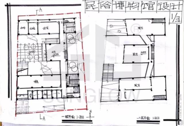 大快题模考评图08 | 民俗博物馆建筑设计