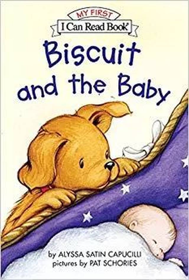 "绘阅"亲子故事屋英文故事会 biscuit and the baby(小饼干与小宝贝)