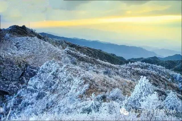 看雪景没必要去北方,龙岩这几个观雪点更美!