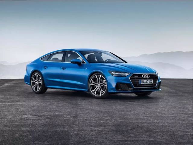 "最美奥迪"走上时尚舞台,全新奥迪a7 sportback动感上市