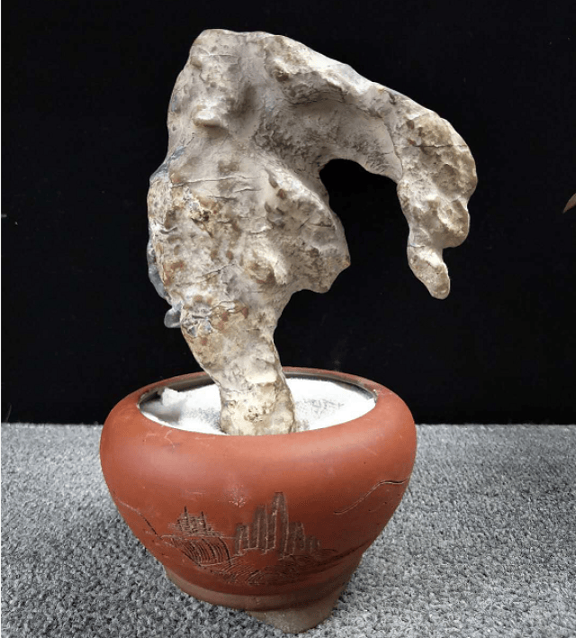 大自然奇石是有争议的石头艺术,创意的石头艺术让我开阔眼界了