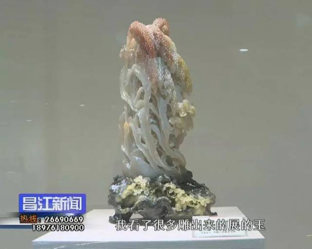 玉满天下——昌江玉精品全国巡展海口专场在海南鼎臻古玩城举行