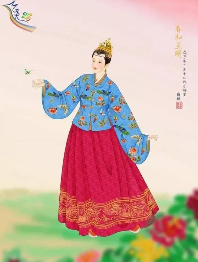这豪华程度,难怪被人说明朝女子怕是普遍患有颈椎病