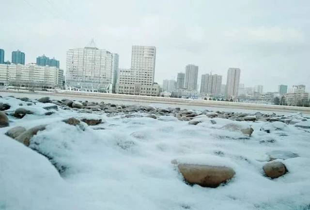 天下黄河美在兰州冬季雪景篇最爱大兰州网红