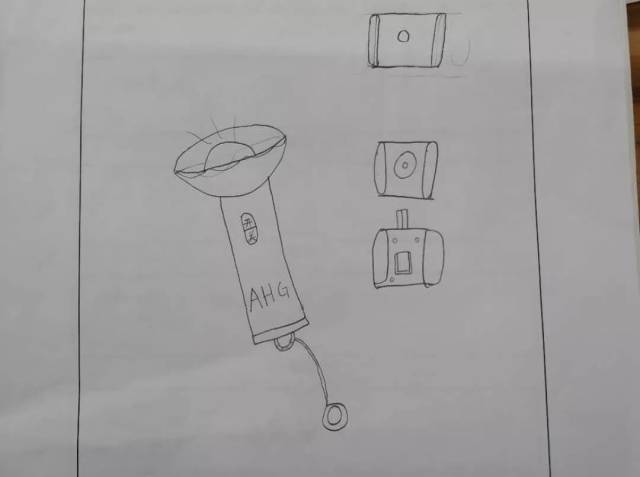 这个小发明能用蓝莓电子积木做出来吗?