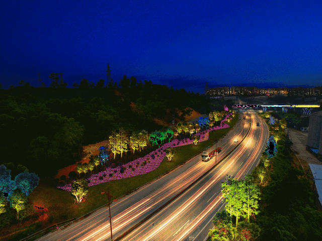 这么灿烂的新兴夜景,我陪你去走走
