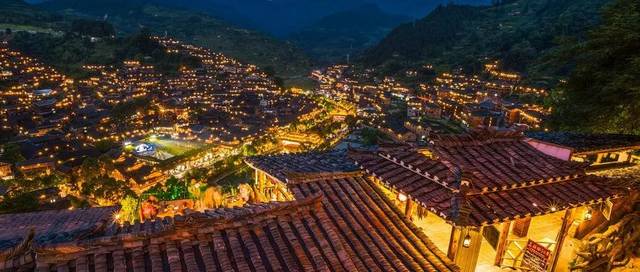 西江千户苗寨风景区