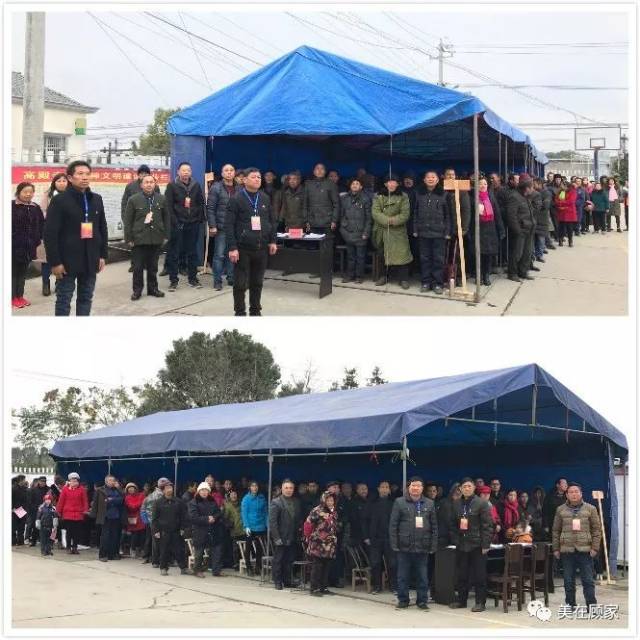 顾家店镇村(居)民委员会选出来啦!