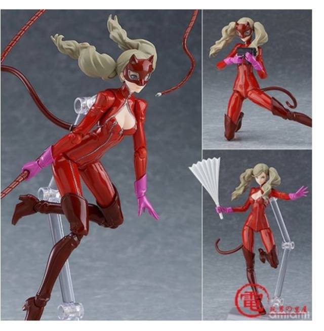 mf figma panther 高卷杏 女神异闻录5 普通版