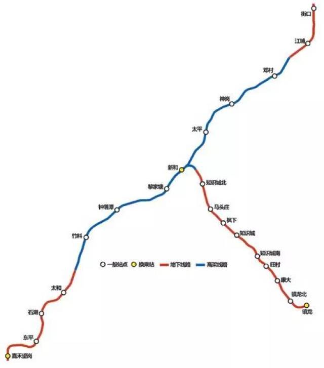 重磅!地铁21号线大利好:增开快线,镇龙3站直达广州!