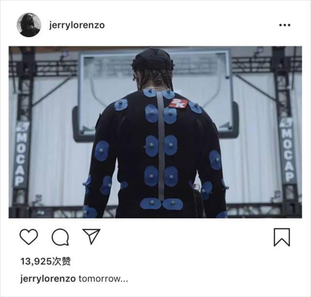 jerry lorenzo 还将成为 2k 里的游戏角色? instagram: jerrylorenzo