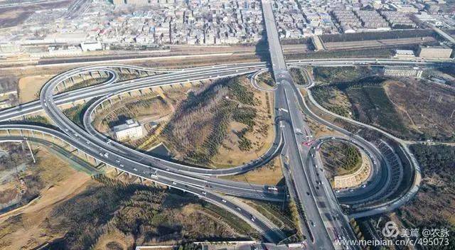 多条道路,和已经修建好的西环,北环,东环构成一条环绕洛阳城的快速路
