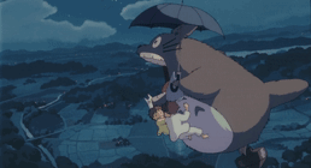 影片中肥得可爱的龙猫没有一句台词,甚至没有出现过几次,尽管如此,它