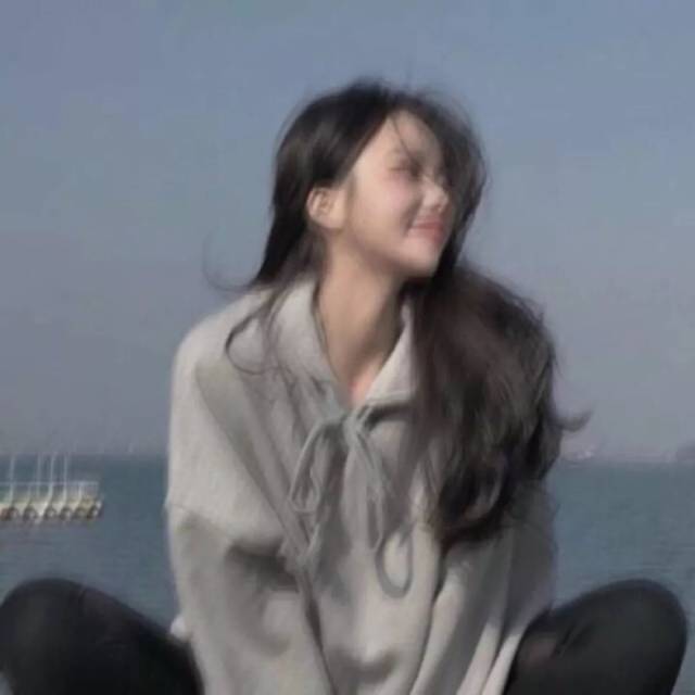 阳光可爱女生头像