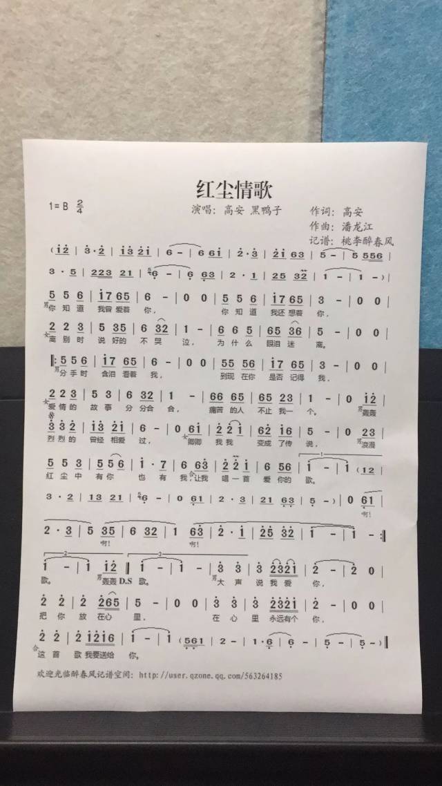 魅鸟麦霸课│如何唱好网络流行歌曲《红尘情歌》