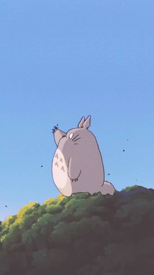 今天龙猫重映,值得收藏的一期宫崎骏动画电影壁纸