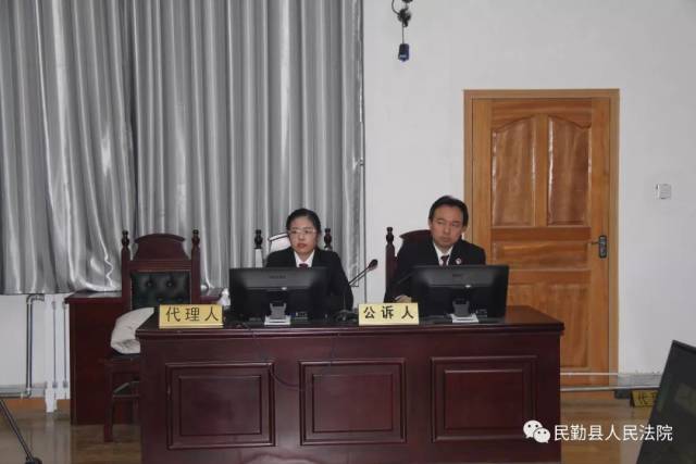 民勤县人民法院首例恶势力犯罪案件公开宣判