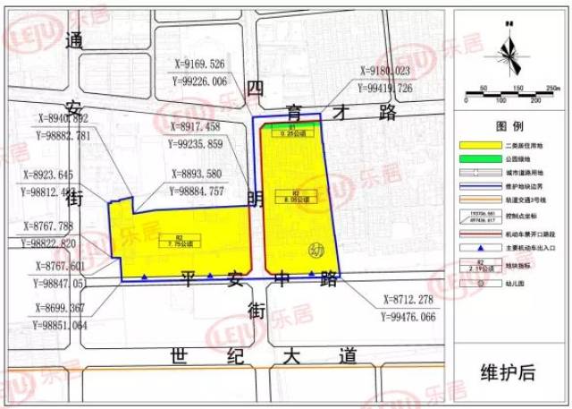 藁城区这一个村地块调规!居住用地增加,调规后可容纳12440人