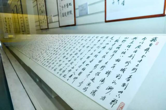 笔尖上的常州是什么样的?来新北,看古今书法名