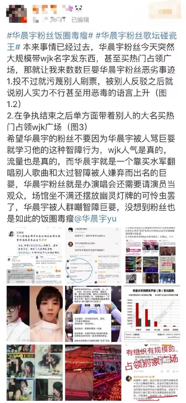 王俊凯,华晨宇两家粉丝为投票开撕,互不相让,结果很令人惋惜