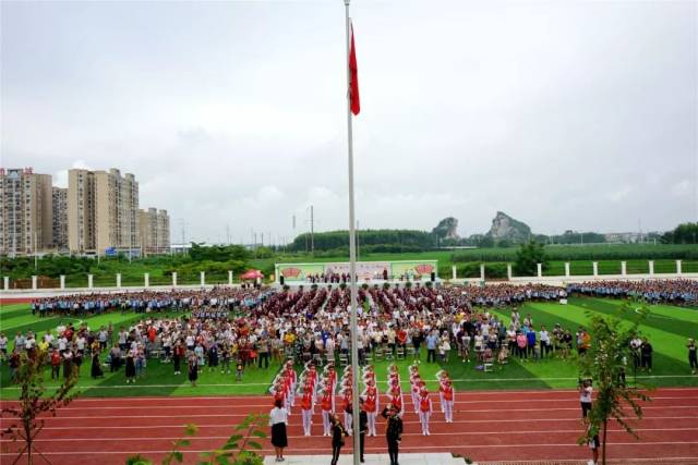 宾阳这些小学,初中越来越美!