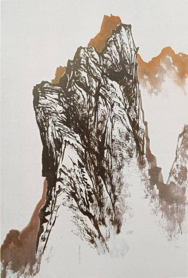 曾刚教你怎样画山石 收藏起来慢慢学吧!