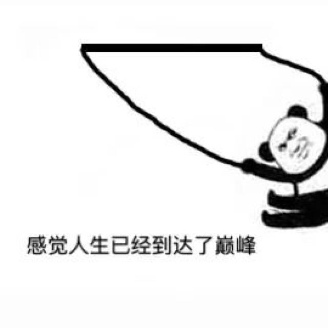 【沙雕表情包】好嗨哟,感觉人生已经达到了高潮